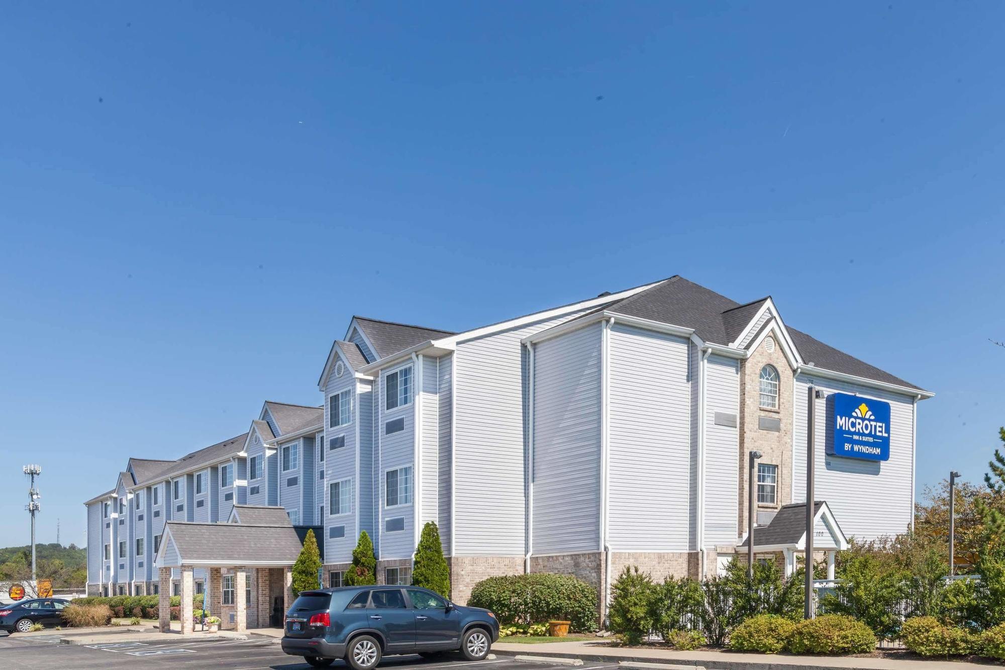 Microtel Inn & Suites By Wyndham Nashville Exteriör bild