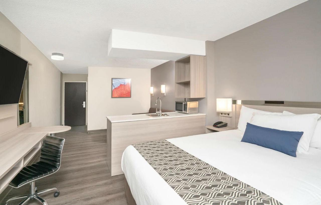 Microtel Inn & Suites By Wyndham Nashville Exteriör bild